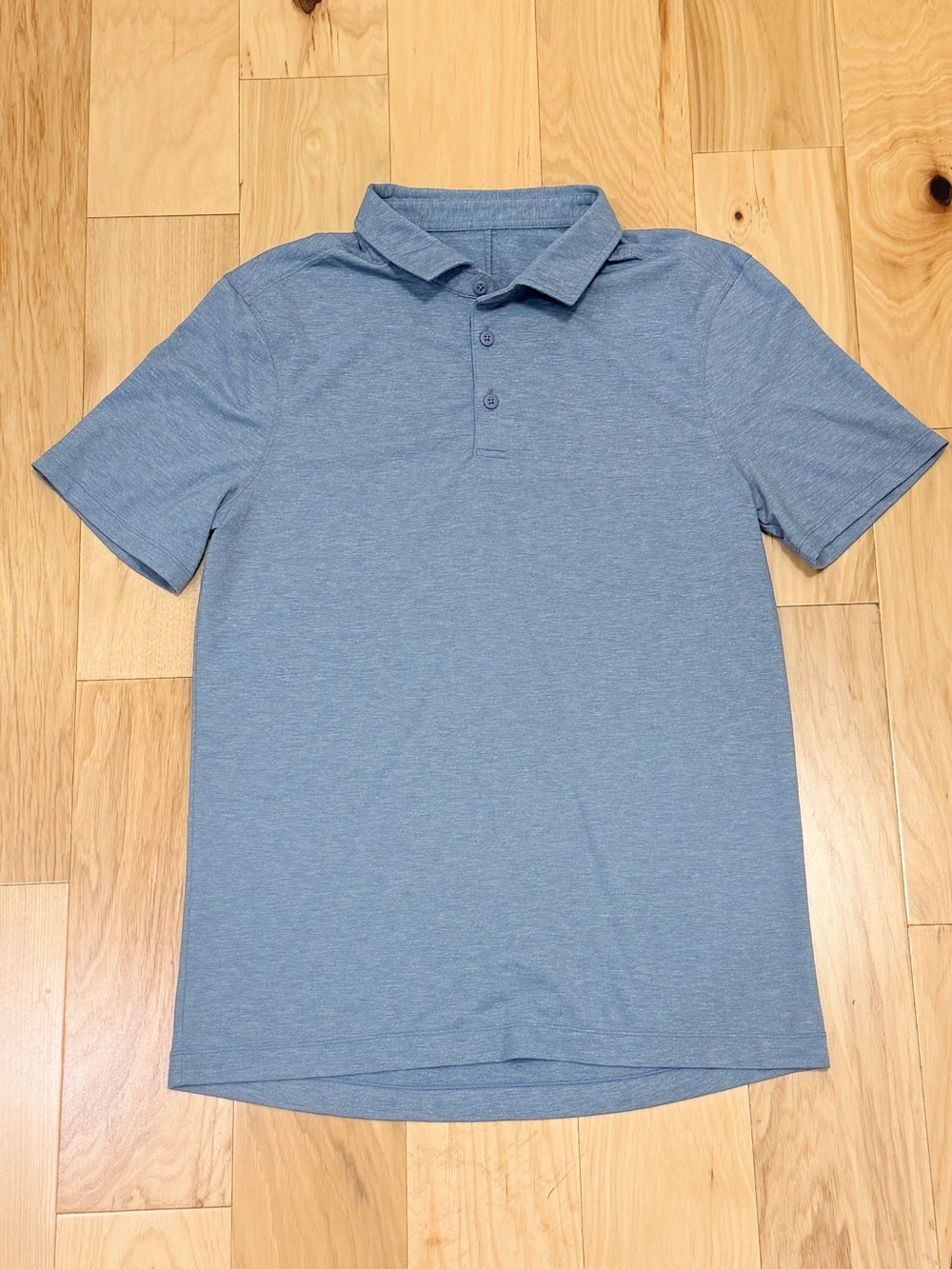 LIKE NEW Lululemon Men’s Evolution Short Sleeve Polo Shirt